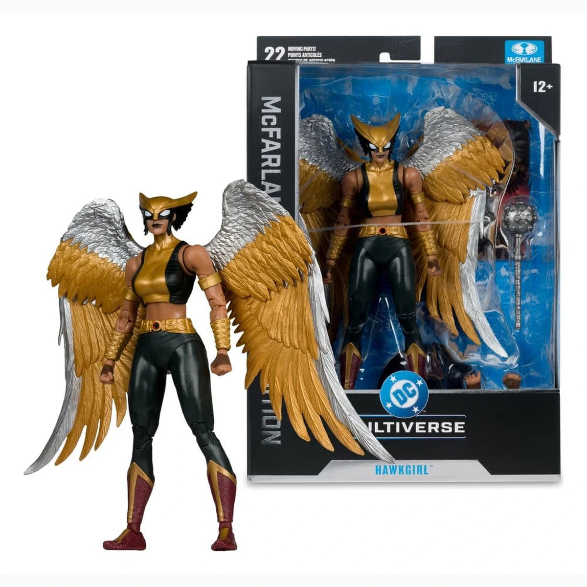 DC Multiverse McFarlane Collector Edition figurine Hawkgirl (Kendra Saunders) 28 cm - Image 6