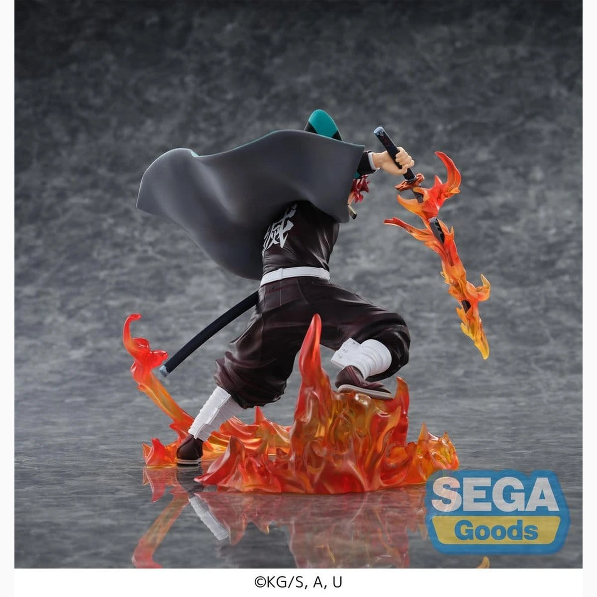 Demon Slayer: Kimetsu no Yaiba FIGURIZMa figurine PVC Tanjiro Kamado Transparent World 18 cm - Image 7