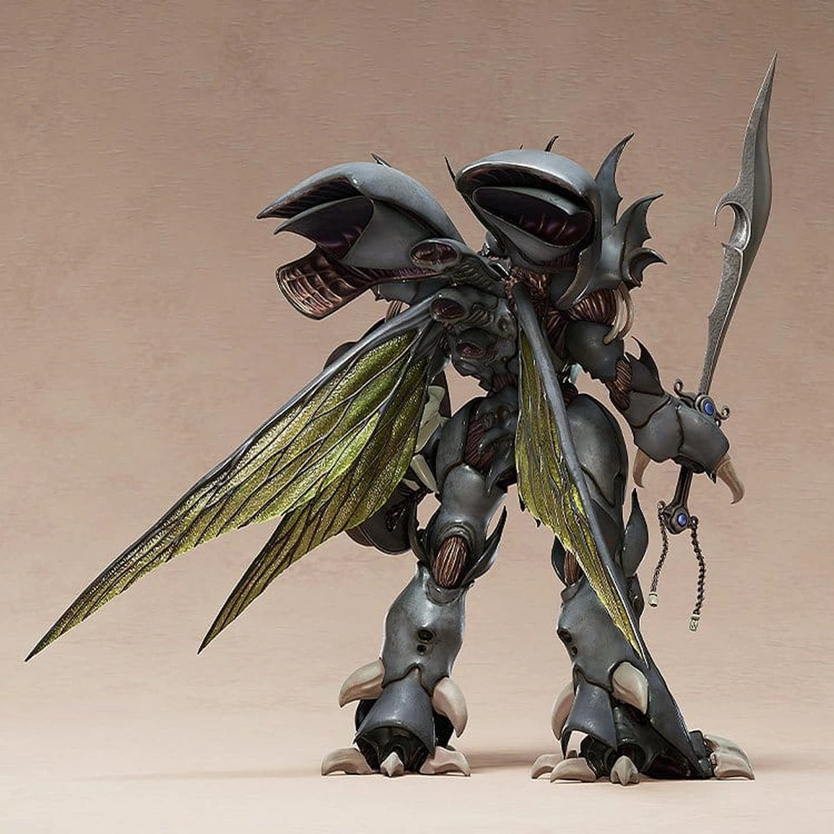 Aura Battler Dunbine Plastic Model Kit Plamax Guitorre 17 cm - Image 3