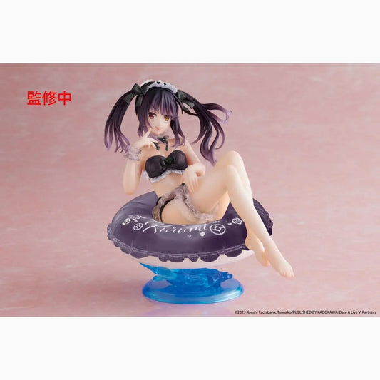Date A Live IV statuette PVC Aqua Float Girls Figure Kurumi Tokisaki Renewal Edition 10 cm - Image 1