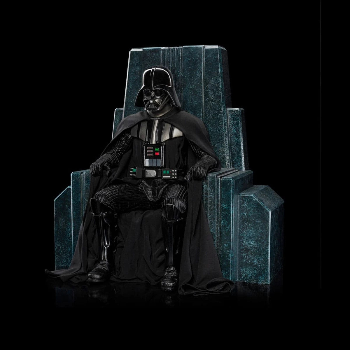 Star Wars statuette 1/10 Art Scale Darth Vader on Throne 18 cm - Image 5