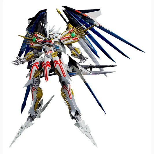 Cross Ange: Rondo of Angel and Dragon Plastic Model Kit Moderoid Villkiss Final Battle Variant 16 cm - Image 1