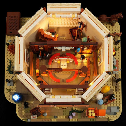 Lumibricks The Old West 14010 Traveling Circus - Image 3