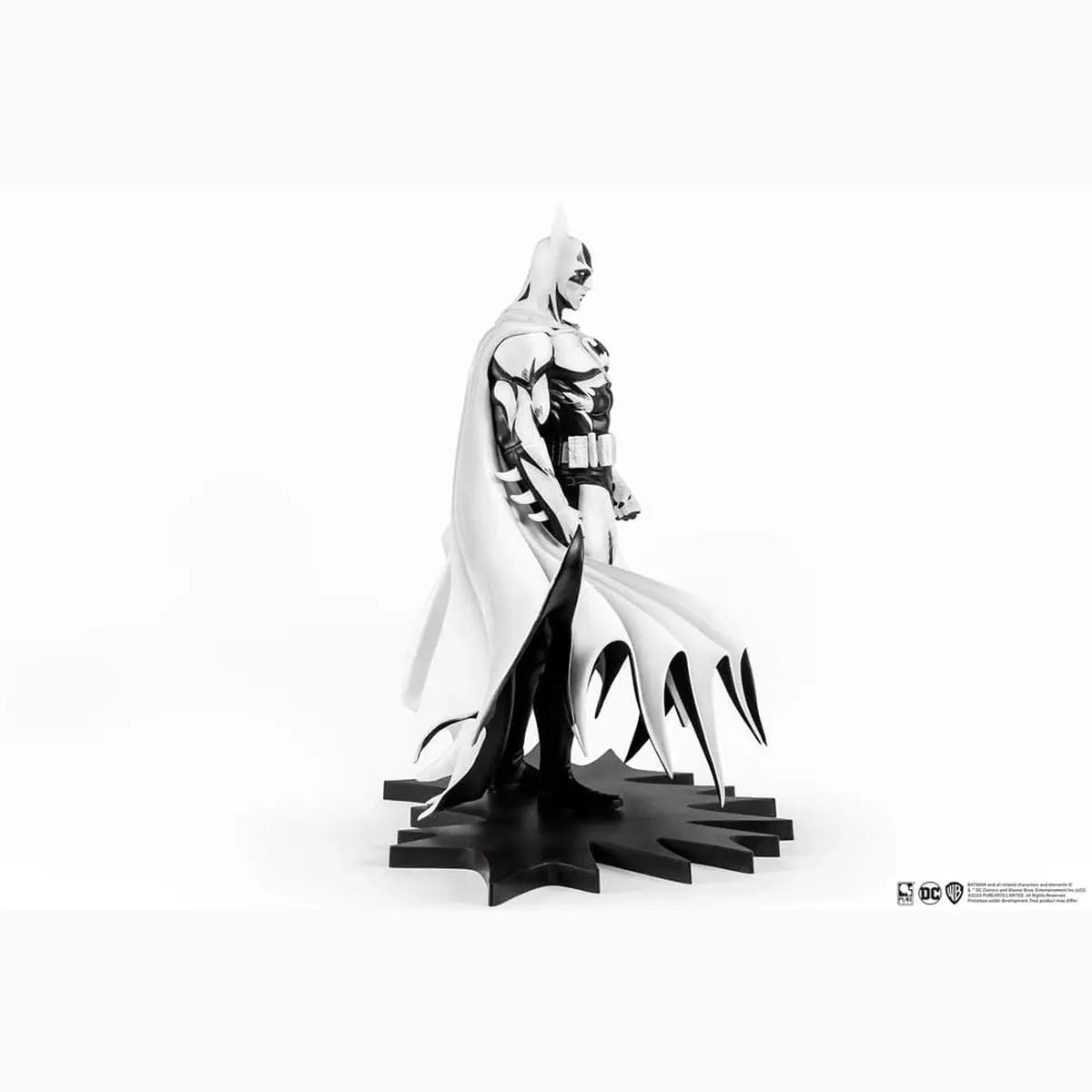 Batman PX statuette PVC 1/8 SDCC 2024 Batman Black & White Version 27 cm - Image 6