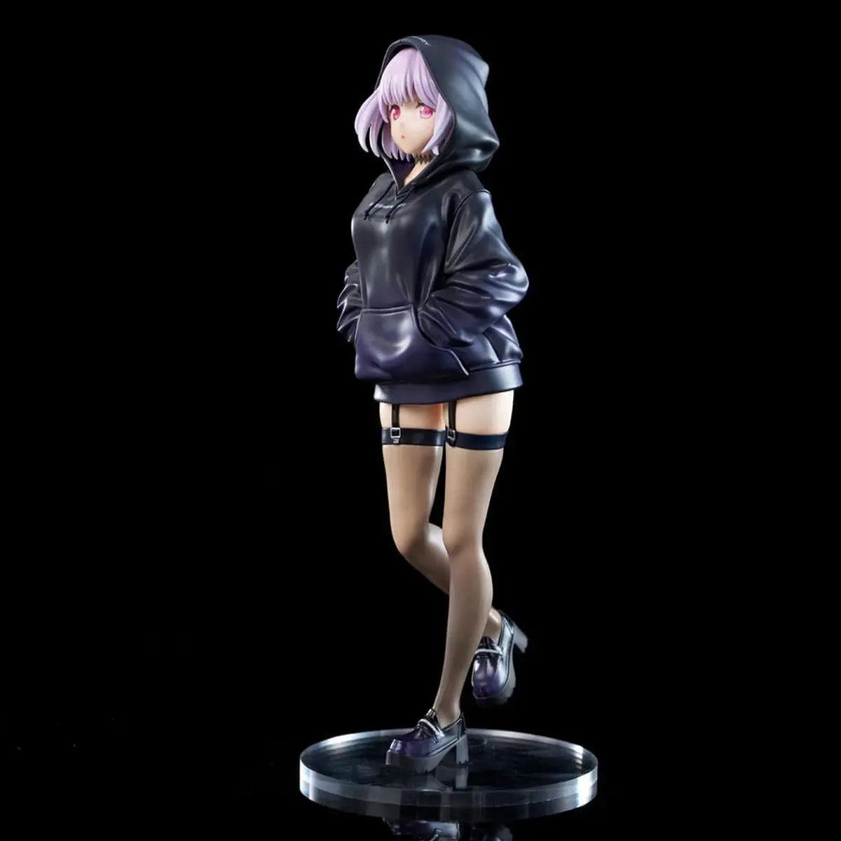 Gridman Universe statuette PVC Zozo Black Collection Akane Shinjo 23 cm - Image 6