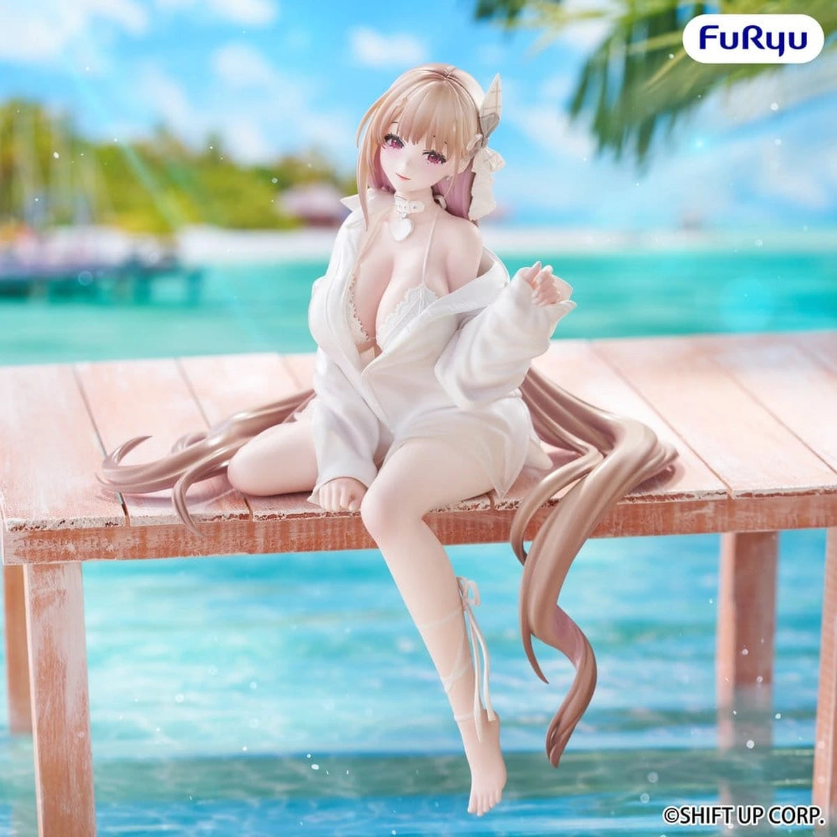 Goddess of Victory: Nikke statuette PVC Noodle Stopper Viper 15 cm - Image 4
