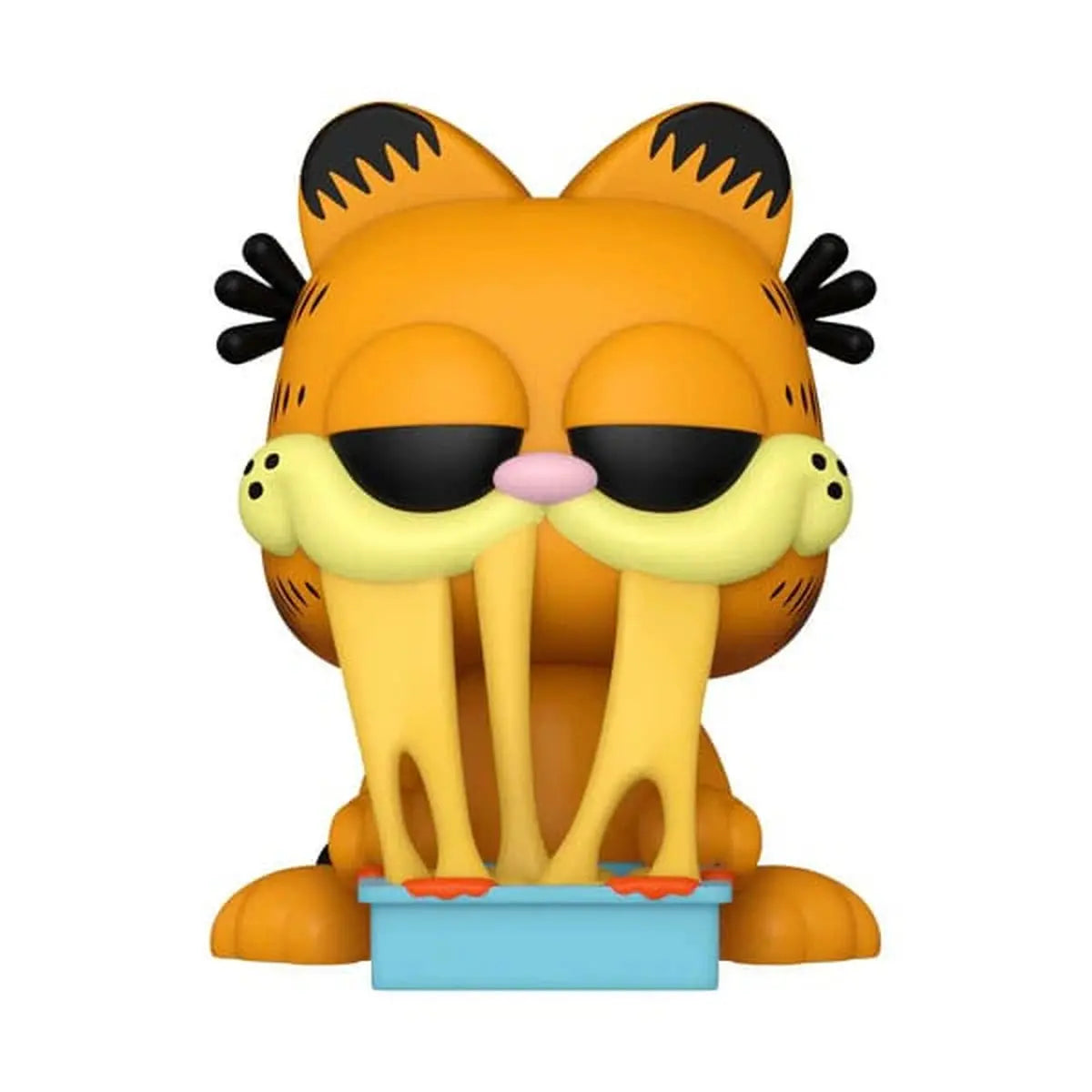 Garfield POP! Comics Vinyl figurine Garfield w/Lasagna Pan 9 cm - Image 1