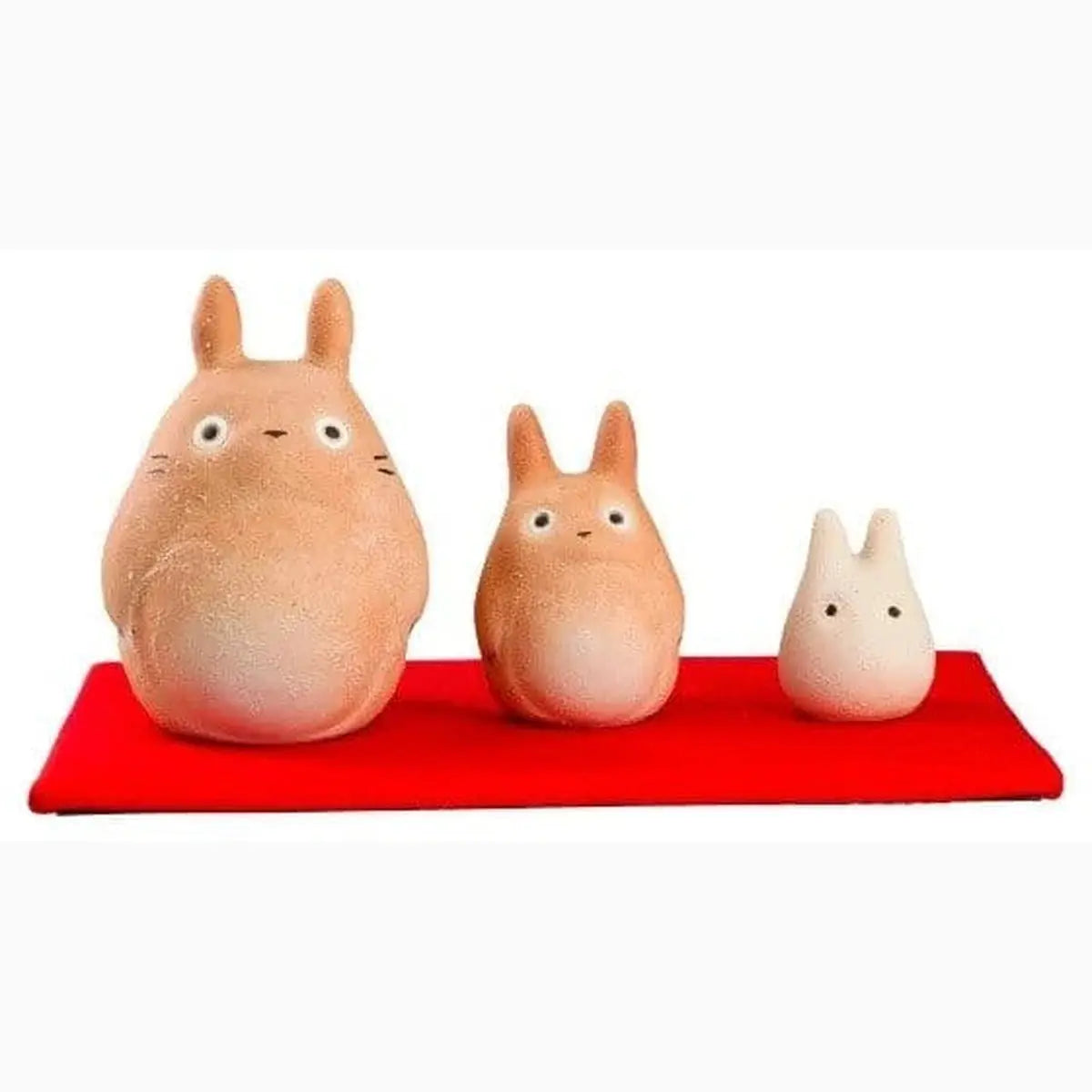 Mon voisin Totoro set 3 figurine Totoro Shigaraki - Image 3