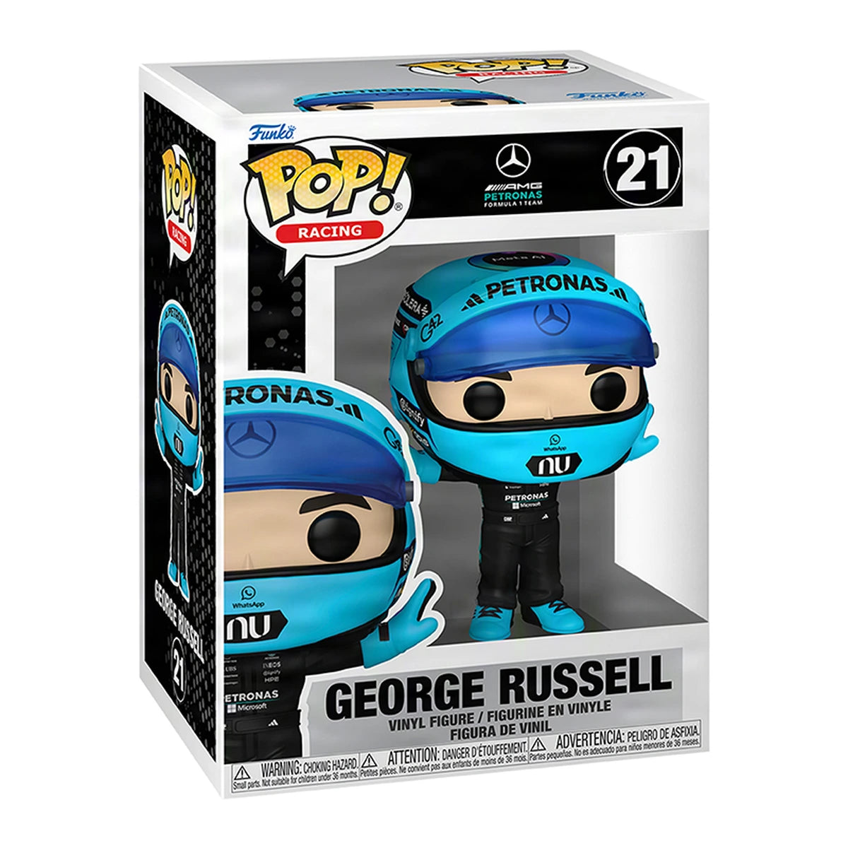 F1 Pop Racing Mb- George Russell T-Pose - Image 1