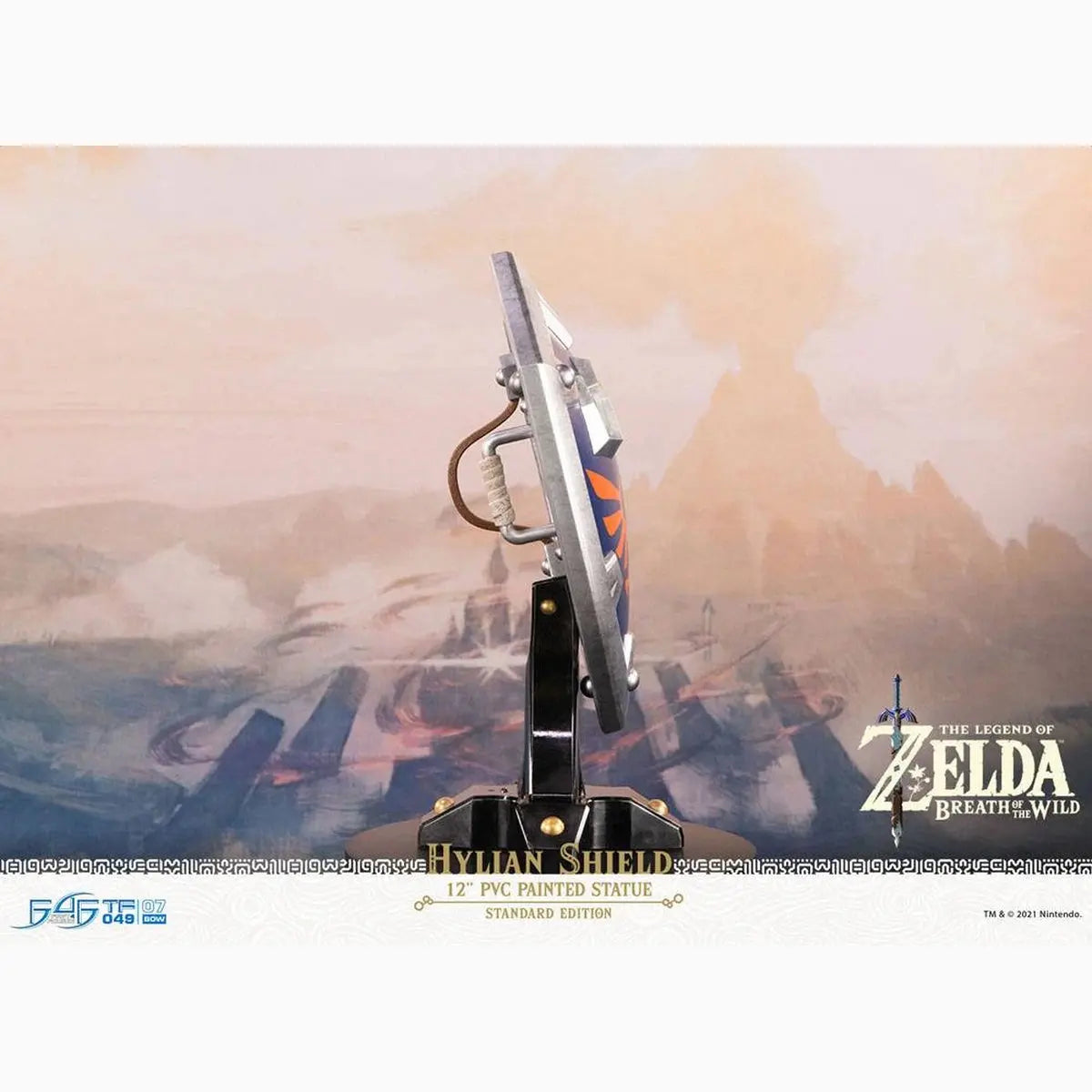 The Legend of Zelda Breath of the Wild statuette PVC Hylian Shield Standard Edition 29 cm - Image 5