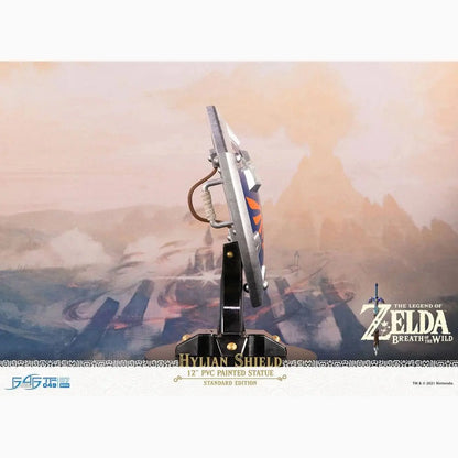 The Legend of Zelda Breath of the Wild statuette PVC Hylian Shield Standard Edition 29 cm - Image 5