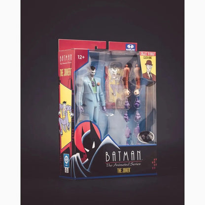 Batman: The Animated Series DC Direct figurine Build-A Wave 7 Joker (Blue Suit) (Platinum Edition) 15 cm - Image 4