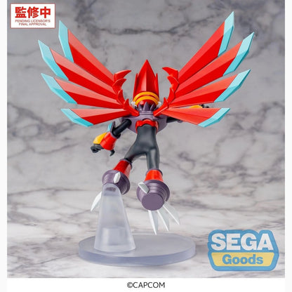 Mega Man Battle Network figurine PVC Luminasta Mega Man Falzar Beast 19 cm - Image 6