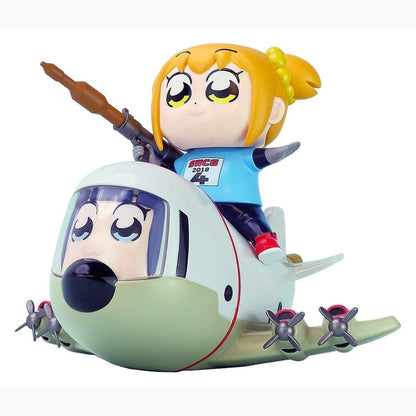 Pop Team Epic pack 2 figurines Vinyl Chibi Creature POPUKO & PIPIMI: Skeleton Competition Ver. - Image 1