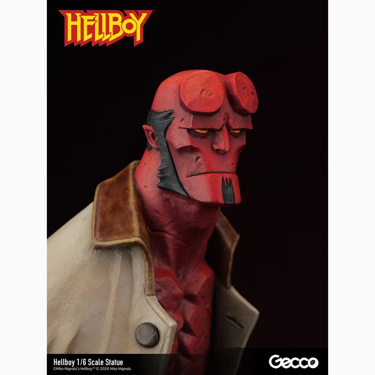 Hellboy Resin statuette 1/6 34 cm - Image 4