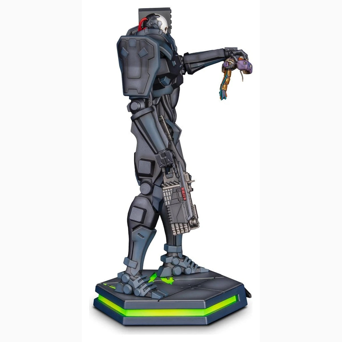 Cyberpunk Edgerunners figurine PVC Adam Smasher 25 cm - Image 5