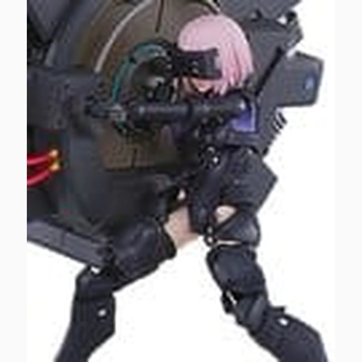 Fate/Grand Order Plastic Model Kit Plamatea Shielder/Mash Kyrielight (Ortinax) Black Barrel Edition 17 cm - Image 2