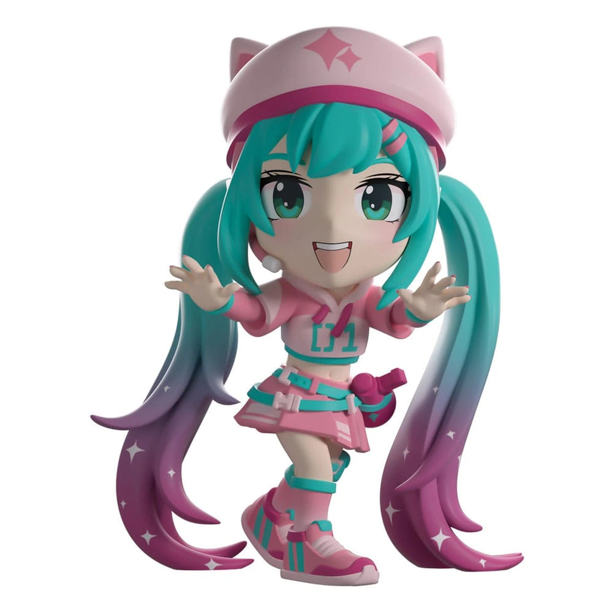 Fortnite x Miku Vinyl figurine Neko Hatsune Miku 12 cm - Image 1