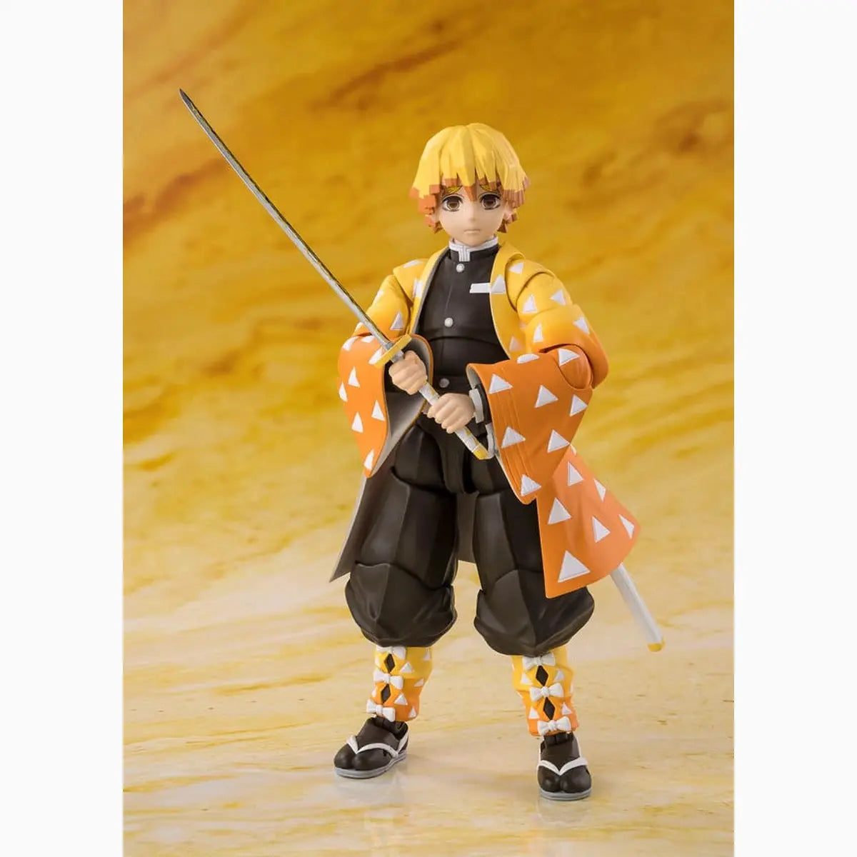 Demon Slayer: Kimetsu no Yaiba figurine S.H.Figuarts Zenitsu Agatsuma 14 cm - Image 4