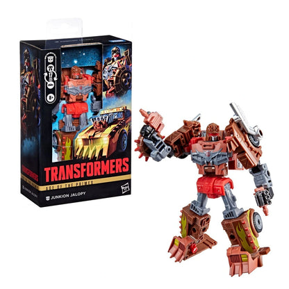 Transformers Age of the Primes Deluxe Class figurine Junkion Jalopy 14 cm - Image 4