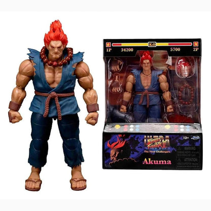 Street Fighter II figurine Akuma 15 cm - Image 5