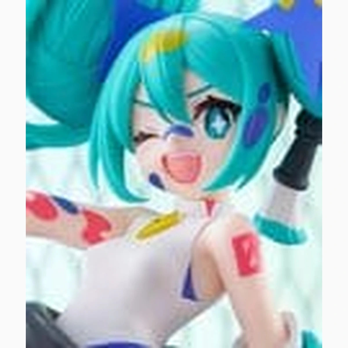 Hatsune Miku statuette PVC Muchute Paint Girl Another Color Ver. 23 cm - Image 2