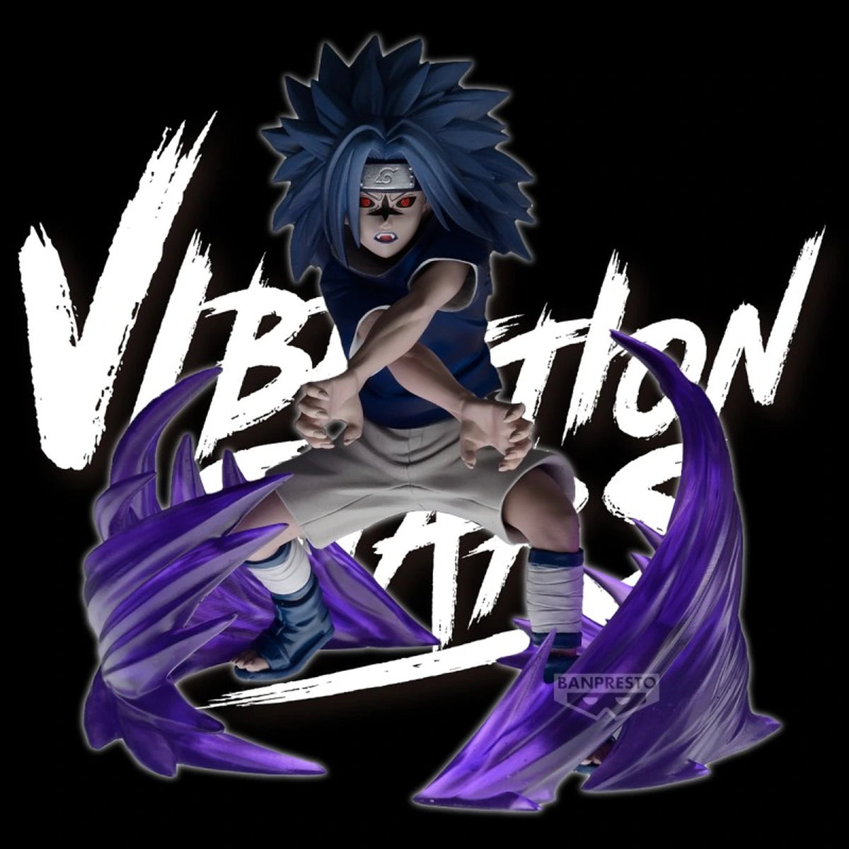 NARUTO SHIPPUDEN - VIBRATION STARS - SASUKE UCHIHA (Alternative Version) - Image 2