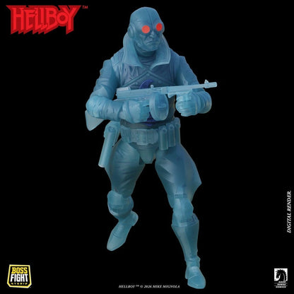Lobster Johnson 1/12 figurine The Ghost of Lobster Johnson (Limited Edition) heo exclusive 17 cm - Image 5