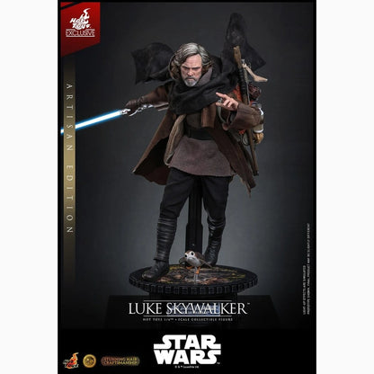 Star Wars : Les Derniers Jedi Movie Masterpiece figurine 1/6 Luke Skywalker (Artisan Edition) 29 cm - Image 4