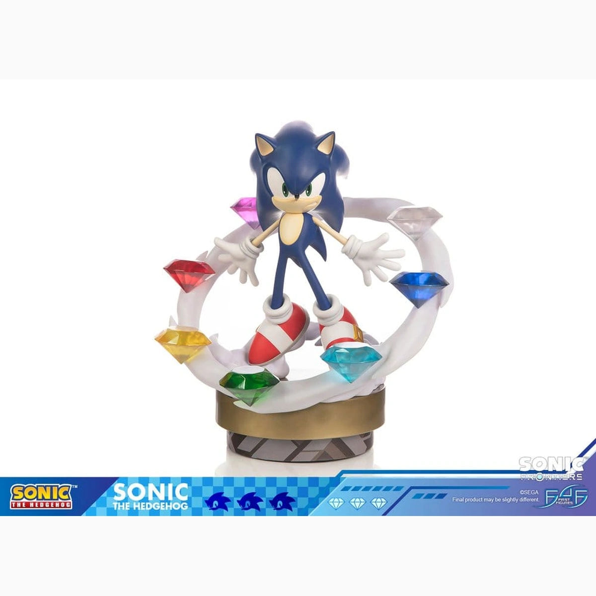 Sonic The Hedgehog resin statuette Sonic Frontiers Sonic 42 cm - Image 1