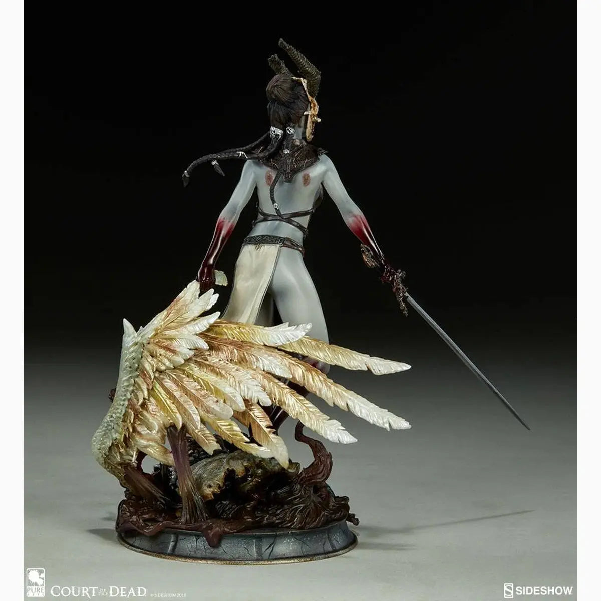 Court of the Dead statuette PVC Kier - Valkyries Revenge 27 cm - Image 7