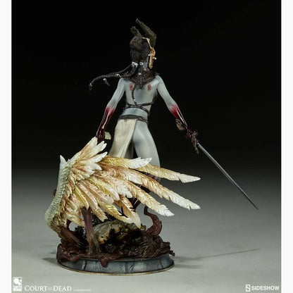 Court of the Dead statuette PVC Kier - Valkyries Revenge 27 cm - Image 7