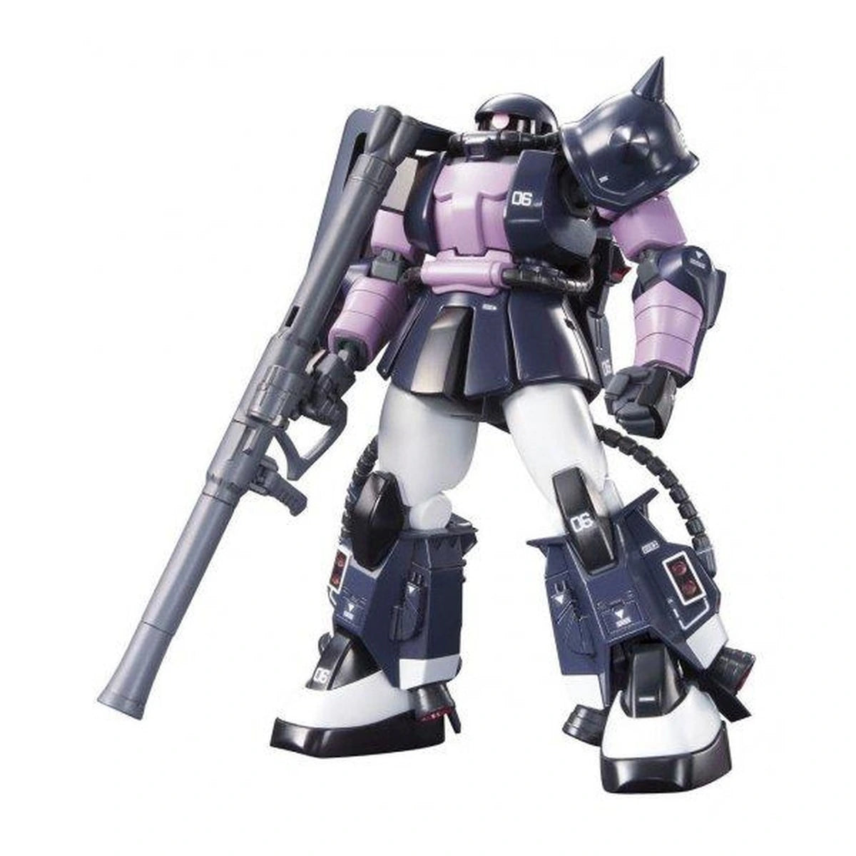 Gundam Gunpla HG 1/144 151 Ms-06R-1A Zaku II Black Tristars - Image 1