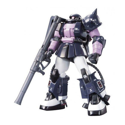 Gundam Gunpla HG 1/144 151 Ms-06R-1A Zaku II Black Tristars - Image 1