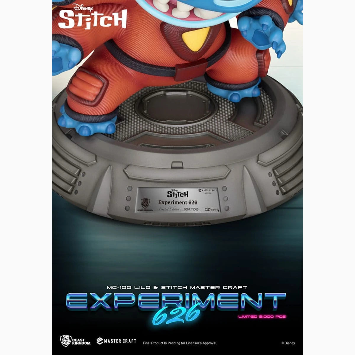 Lilo et Stitch statuette Master Craft Experiment 626 39 cm - Image 5