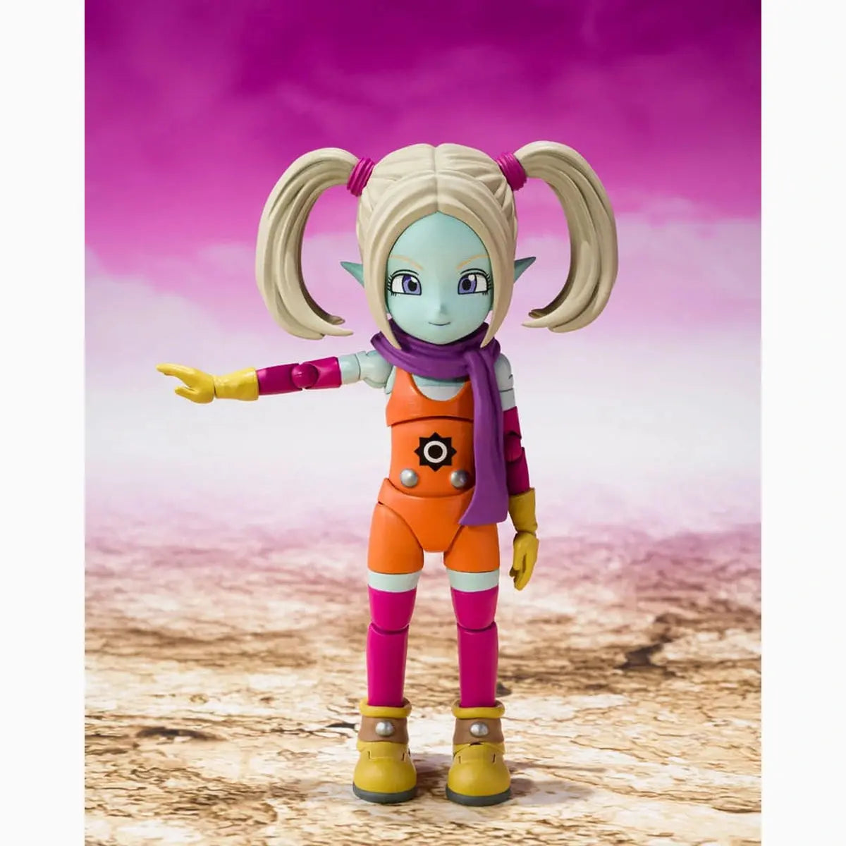 Dragonball Super Daima figurine S.H. Figuarts Panzy 8 cm - Image 3