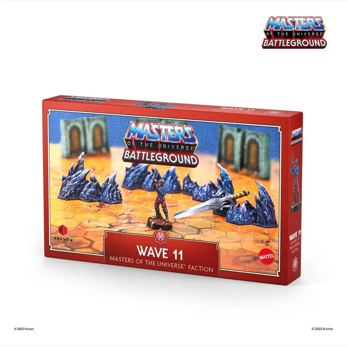 Masters of the Universe: Battleground jeu de figurines Wave 11: MOTU Faction Roboto *FRANÇAIS* - Image 1