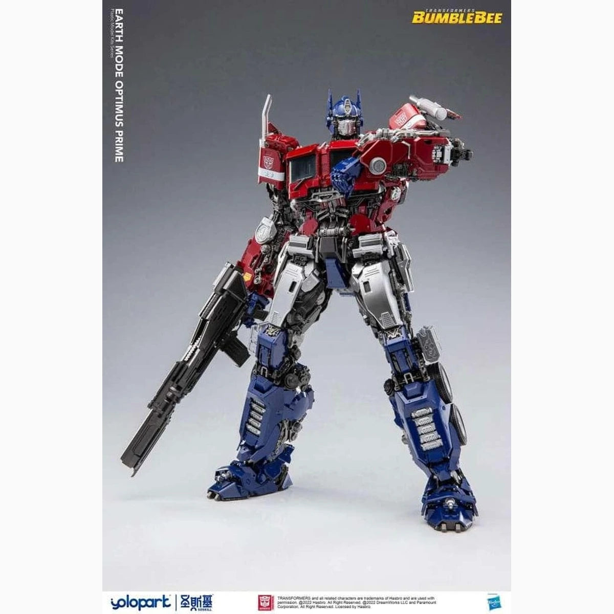 Transformers Bumblebee figurine Plastic Model Kit Earth mode Optimus Prime 30 cm - Image 1