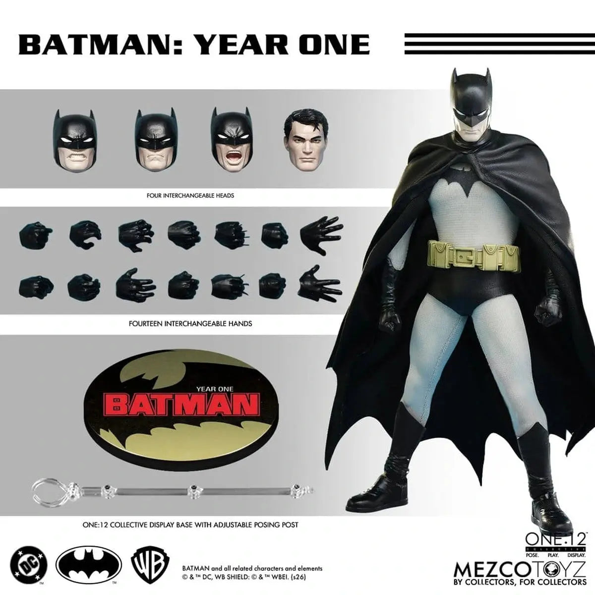 DC Comics figurine 1/12 Batman: Year One 17 cm - Image 4