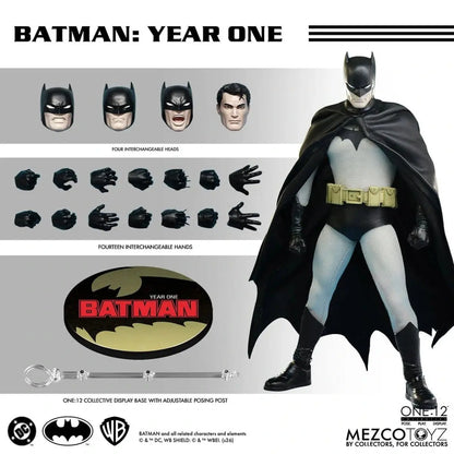 DC Comics figurine 1/12 Batman: Year One 17 cm - Image 4