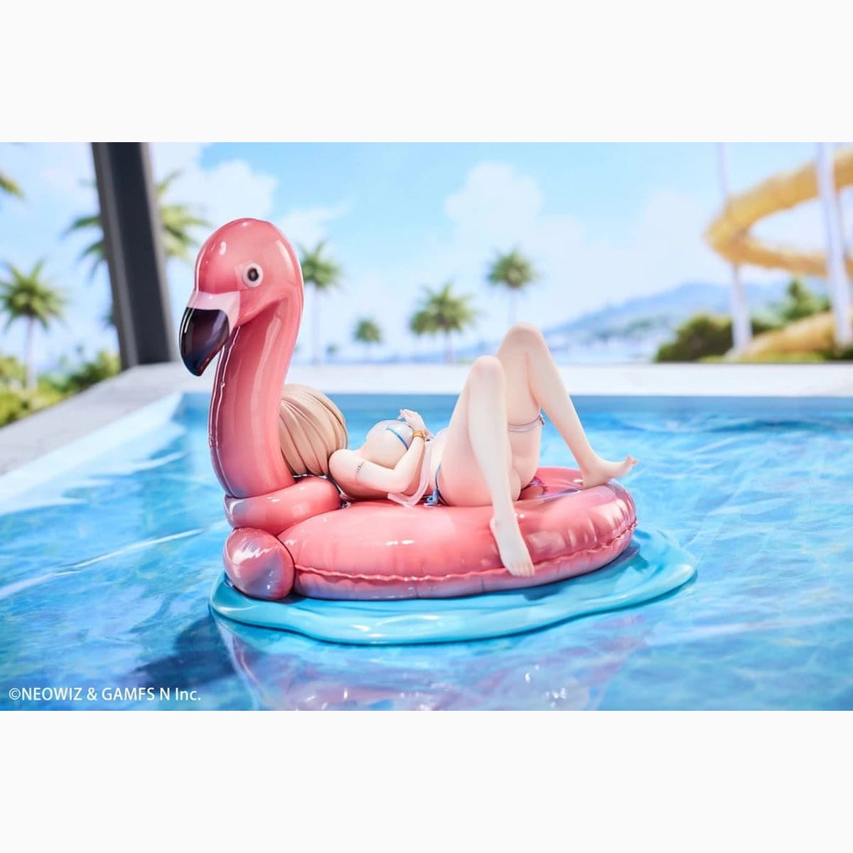 Brown Dust 2 figurine PVC 1/7 Hot Summer Dream Justia 16 cm - Image 6
