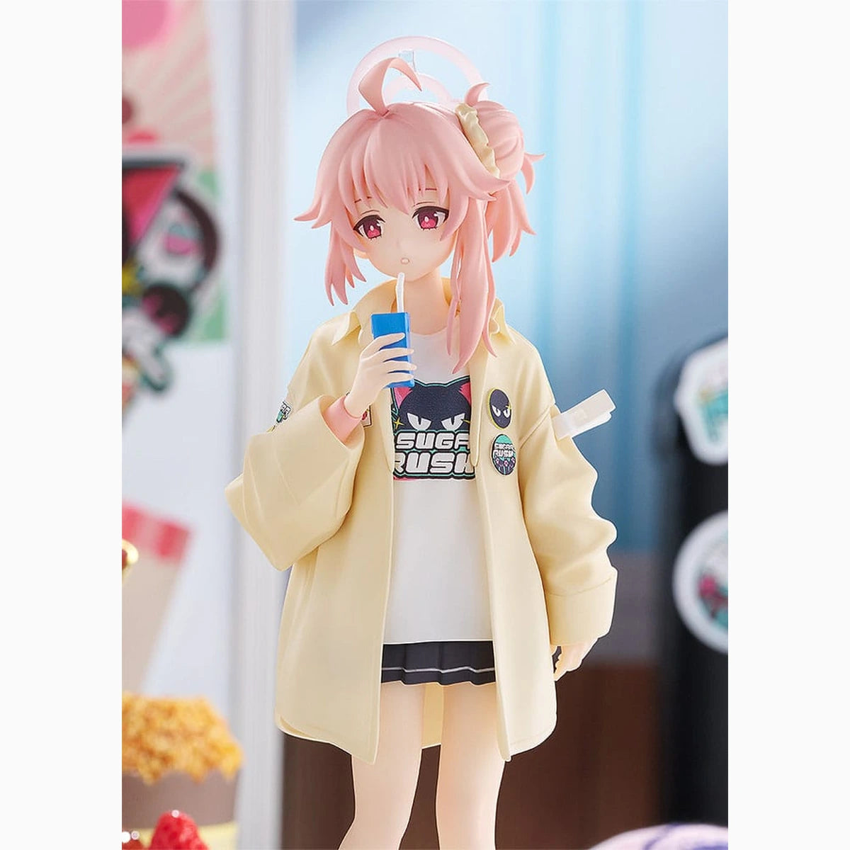 Blue Archive statuette PVC Pop Up Parade Natsu (Band): Event KV Ver. 18 cm - Image 6