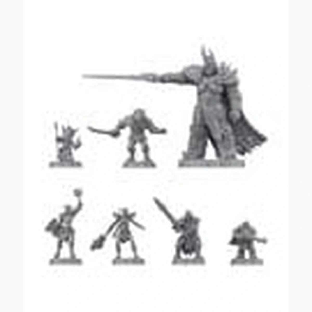 Dungeons & Dragons x World of Warcraft figurines Set 2 - Image 2