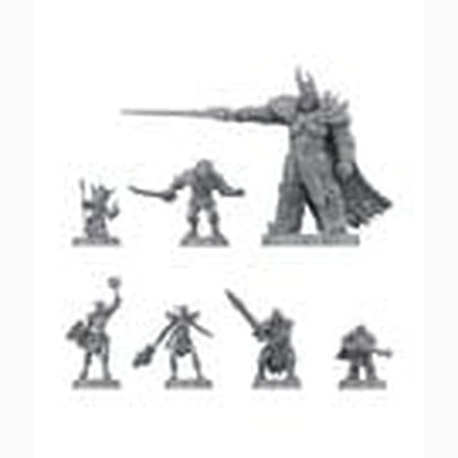 Dungeons & Dragons x World of Warcraft figurines Set 2 - Image 2