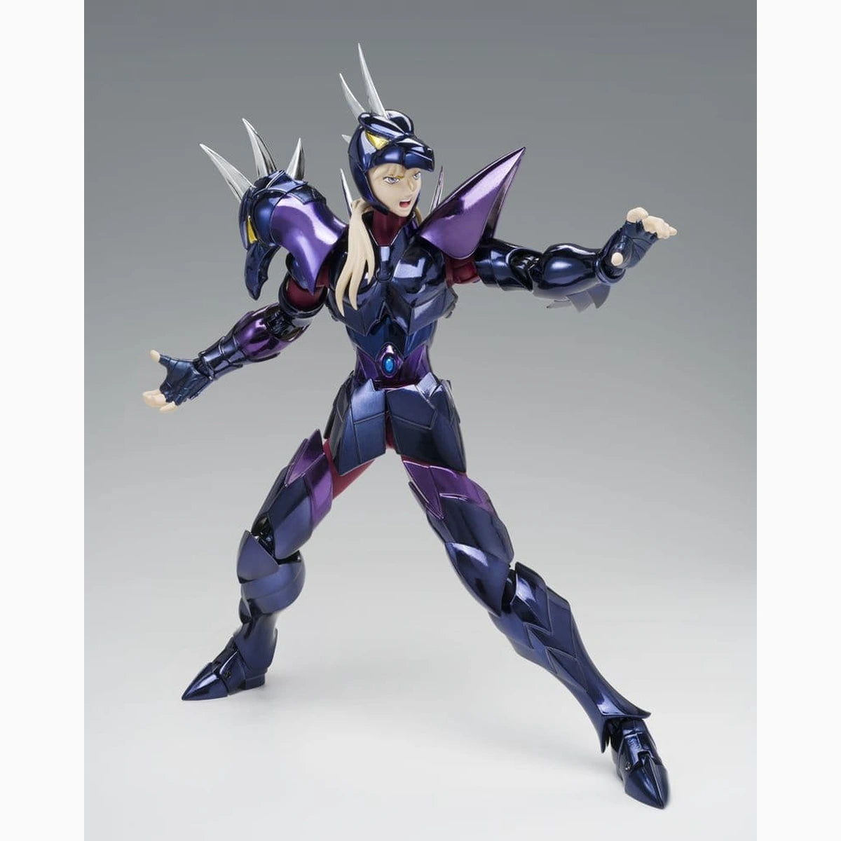 Saint Seiya figurine Saint Cloth Myth EX Alpha Dubhe Siegfried 40th Anniversary Ver. 18 cm - Image 4
