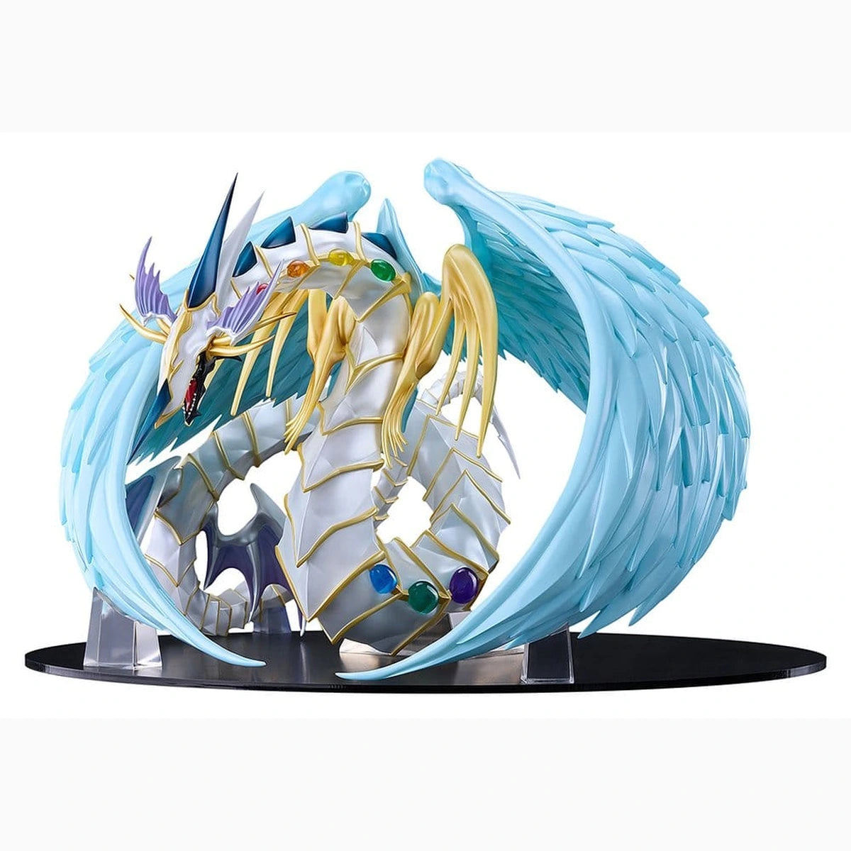 Yu-Gi-Oh! GX figurine PVC Rainbow Dragon 28 cm - Image 1