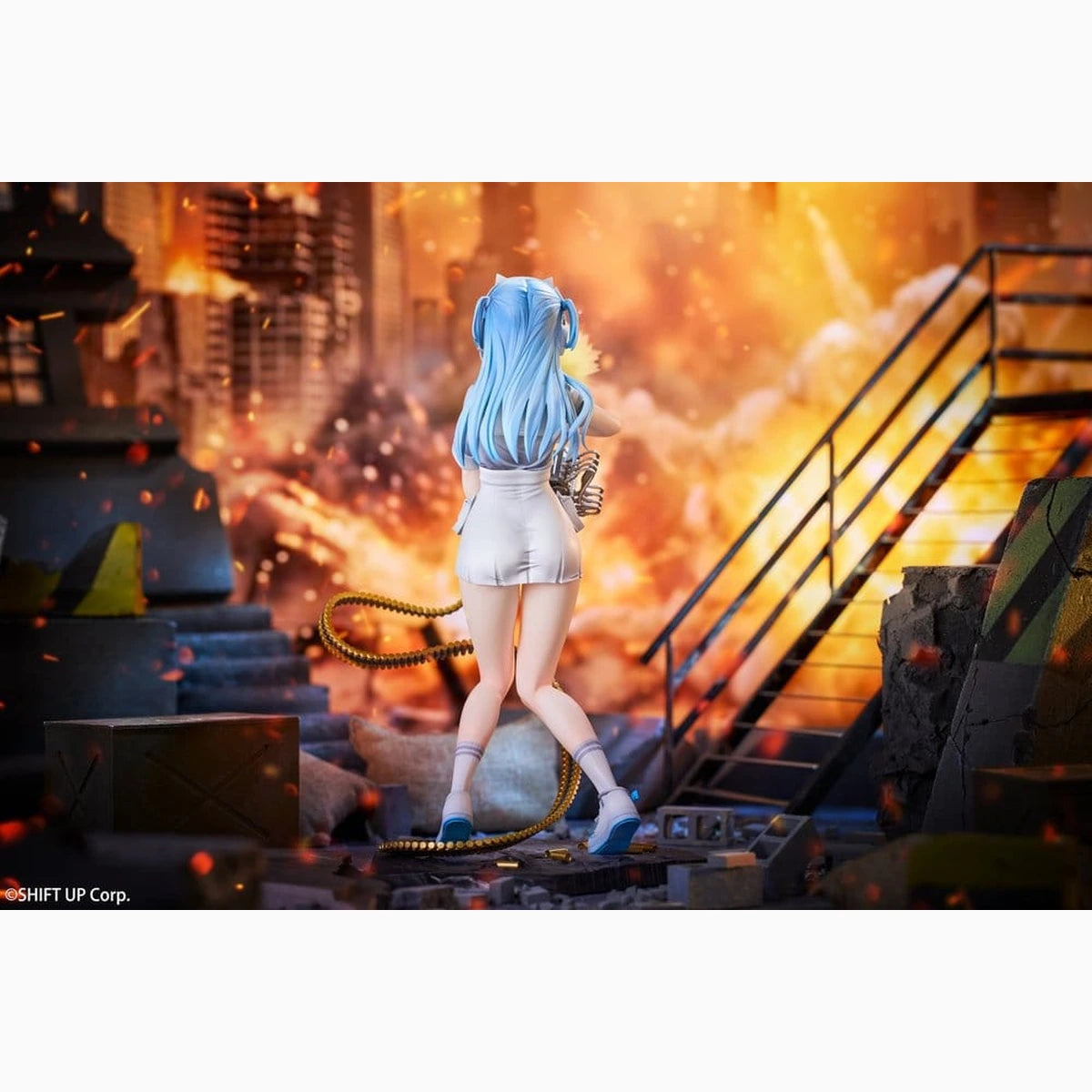 Goddess of Victory: Nikke figurine PVC 1/7 Shifty Illustration Ver. "Panic Sight" Deluxe Edition 25 cm - Image 6