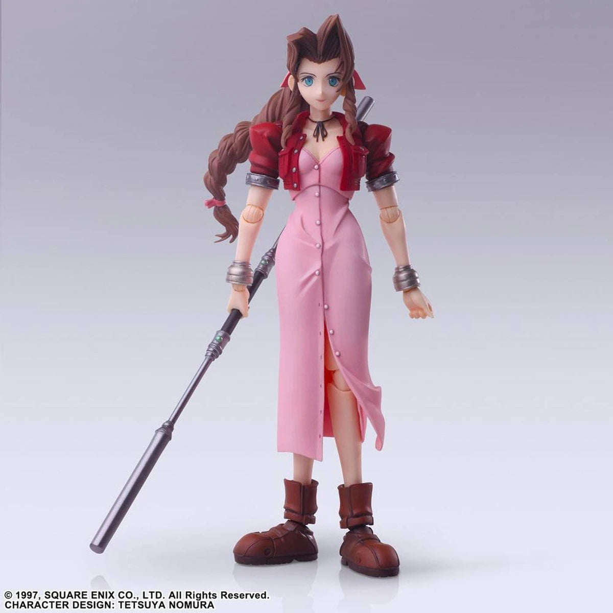 Final Fantasy VII figurine Bring Arts Aerith Gainsborough 14 cm - Image 3