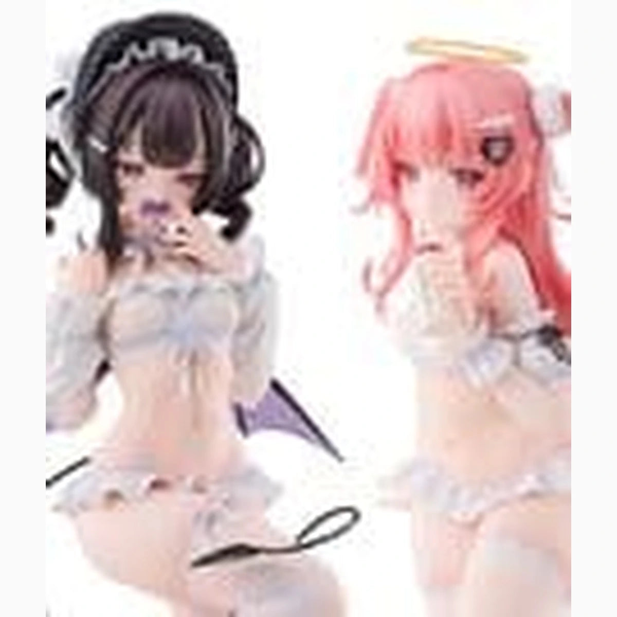 Original Character pack 2 figurines PVC 1/6 Shino & Aimu Illustrated by RIKO 30 cm - Image 2