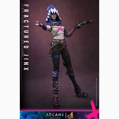 Arcane figurine 1/6 Fractured Jinx 28 cm - Image 3
